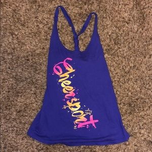 cheersport tank